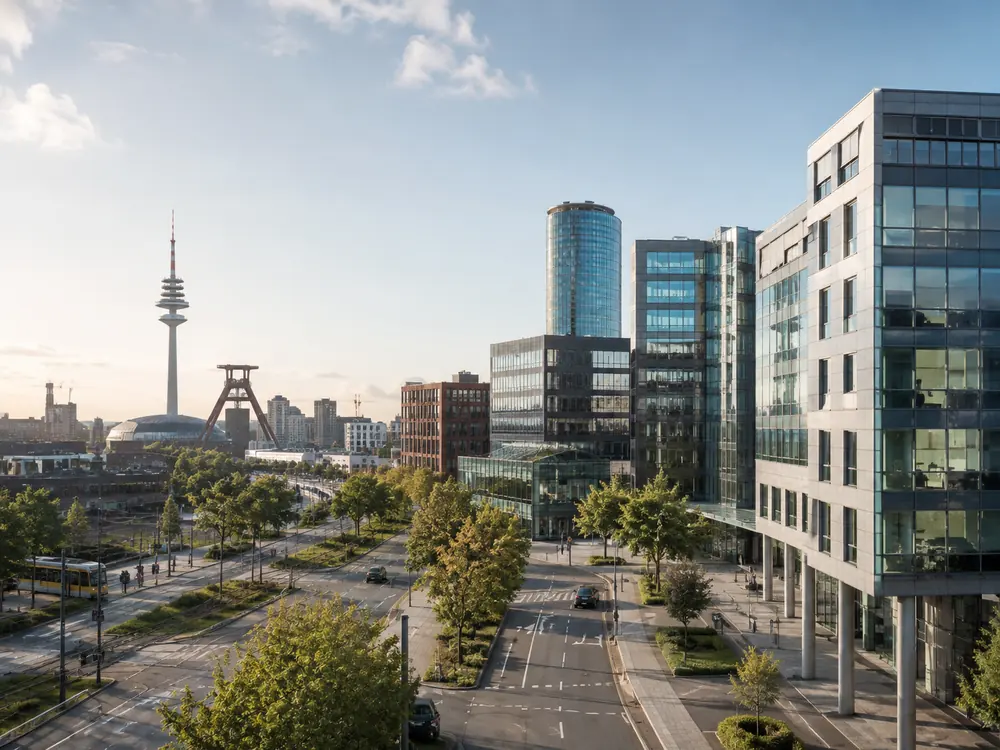Einsatzgebiet Dortmund und Umgebung